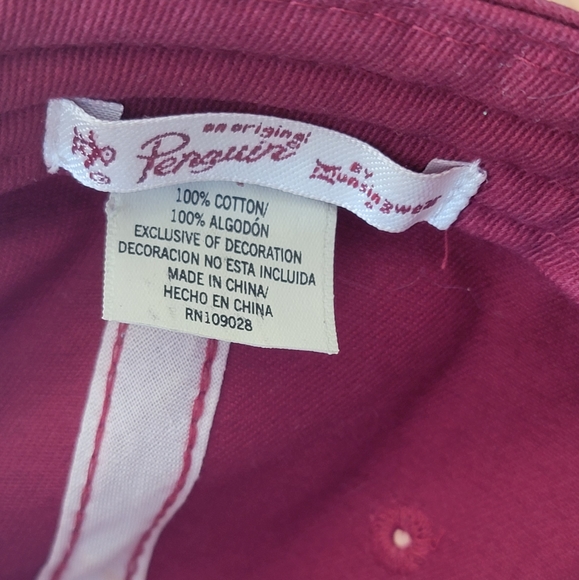 Original Penguin logo cap - Picture 5 of 5